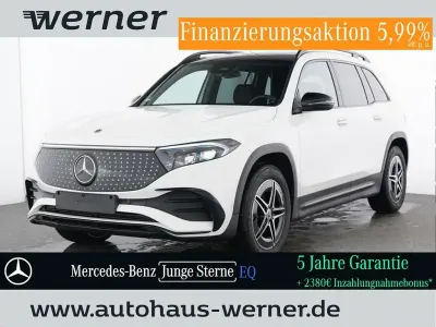 Gebraucht Mercedes EQB300 AMG 168 kW (229 PS) 2025 Weiß SUV