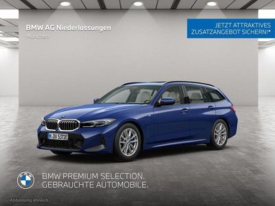 Second-hand BMW 330e M Sport 292 CP (214 kW) 2024 Albastru Break