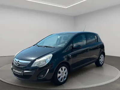 Gebraucht Opel Corsa Satellite 69 PS (50 kW) 2011 Schwarz Kleinwagen