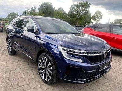 Gebraucht Renault Espace Iconic 200 PS (147 kW) 2024 Nachtblau Van / Kleinbus