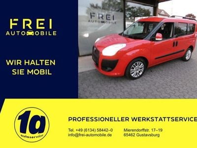 Rot Gebraucht 2013 Fiat Doblò Van / Kleinbus | 10.770 €