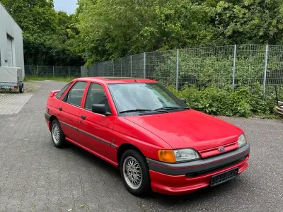 Occasion Ford Escort RS 71 ch (52 kW) 1991 Rouge Berline