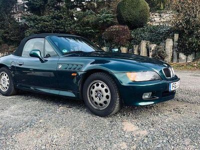 Gebraucht BMW Z3 Sport Line 116 PS (85 kW) 1998 Grün Cabrio