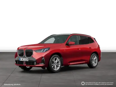 Gebraucht BMW X3 M Sport 190 PS (139 kW) 2026 Rot SUV