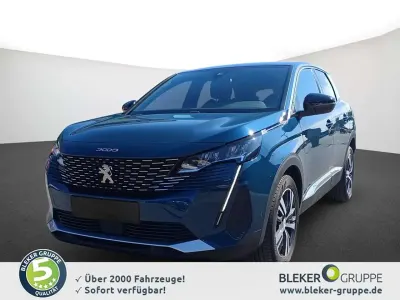 Gebraucht Peugeot 3008 Allure 131 PS (96 kW) 2024 Blau SUV