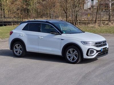 Gebraucht VW T-Roc R-line 110 PS (80 kW) 2023 Weiß SUV