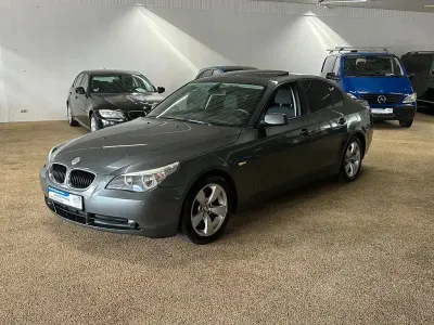 Gebraucht BMW 520 170 PS (125 kW) 2004 Grau Limousine