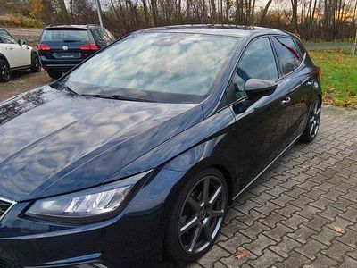 Gebraucht Seat Ibiza FR 110 PS (80 kW) 2023 Blau Kleinwagen