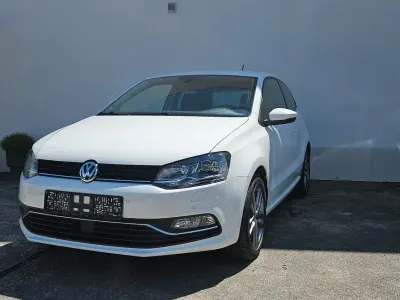 Gebraucht VW Polo Sound 90 PS (66 kW) 2017 Weiß Kleinwagen