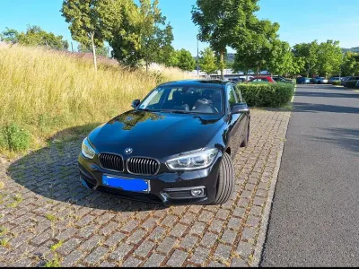 Gebraucht BMW 118 Advantage 150 PS (110 kW) 2018 Schwarz Kleinwagen
