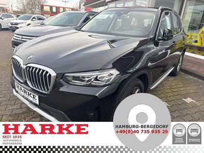 Gebraucht BMW X3 Sport Line 184 PS (135 kW) 2023 Schwarz SUV