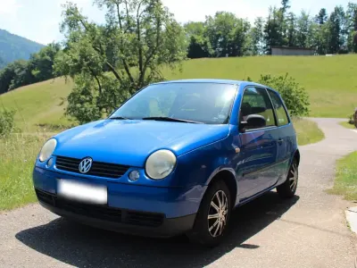 Gebraucht VW Lupo 50 PS (36 kW) 1999 Blau Kleinwagen
