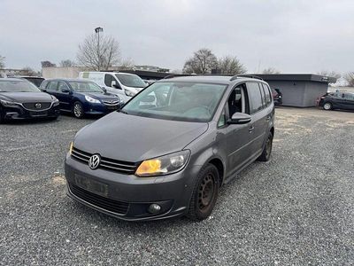 Gebraucht VW Touran Comfortline 140 PS (102 kW) 2013 Grau Van / Kleinbus
