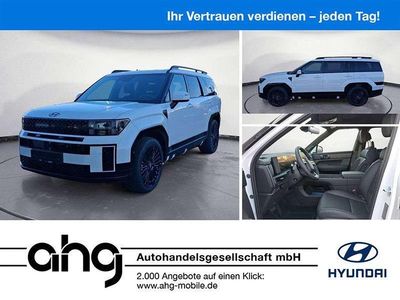 Ny Hyundai Santa Fe Blackline 239 HK (175 kW) 2026 Vit SUV