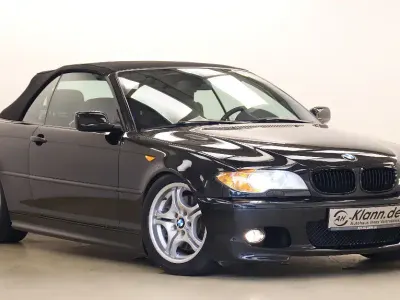 Gebraucht BMW 330 Cabriolet M Sport 231 PS (169 kW) 2004 Schwarz Cabrio