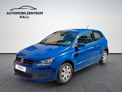 Usata VW Polo Comfortline 86 CV (63 kW) 2010 Blu Utilitaria