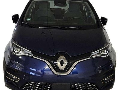 Usata Renault Zoe Iconic 100 kW (136 CV) 2023 Blu Utilitaria