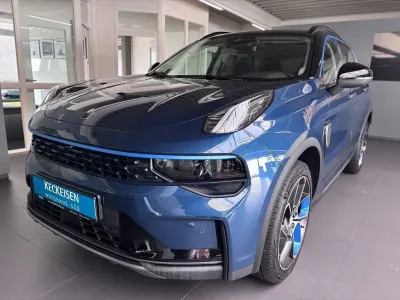 Gebraucht Lynk & Co 01 261 PS (191 kW) 2022 Blau SUV