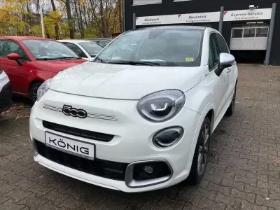 Usata Fiat 500X Dolcevita 131 CV (96 kW) 2023 Bianco SUV