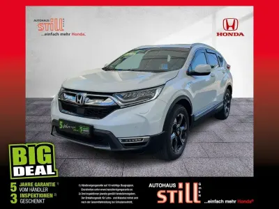 Gebraucht Honda CR-V Executive 184 PS (135 kW) 2019 Platinum white p. SUV