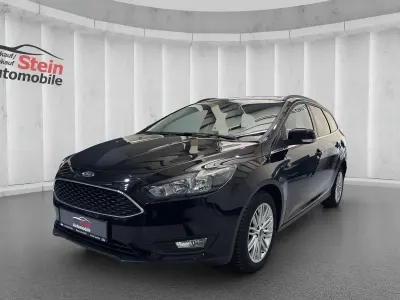 Usata Ford Focus Cool & Connect 125 CV (91 kW) 2018 Nero Berlina