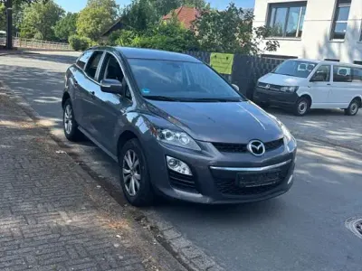 Gebraucht Mazda CX-7 Center-Line 173 PS (127 kW) 2009 Silber SUV