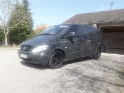 gebraucht Mercedes Vito W639 Kasten kompakt