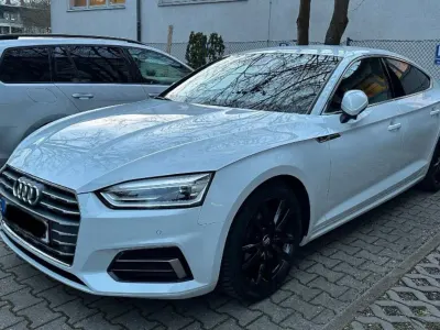 Gebraucht Audi A5 Sportback 2019 Weiß Kleinwagen