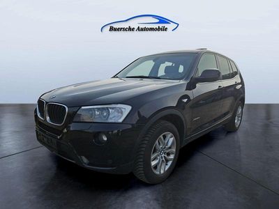 Schwarz Gebraucht 2011 BMW X3 Performance SUV | 7.999 € (Guter Preis)