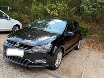 Gebraucht VW Polo 105 PS (77 kW) 2015 Schwarz Kleinwagen