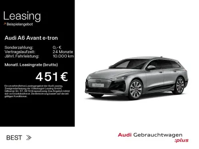 Gebraucht Audi A6 e-tron Advanced 210 kW (286 PS) 2025 Taifungrau metallic Kombi