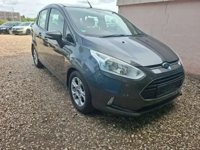 Gebraucht Ford B-MAX Trend 101 PS (74 kW) 2016 Magneticgrau (metallic) Van / Kleinbus