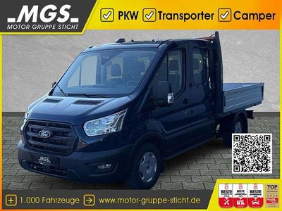 Neu Ford Transit Trend 131 PS (96 kW) 2026 Blau Limousine