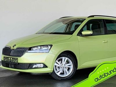 gebraucht Skoda Fabia III Combi 1,0 TSI Ambition ALU DAB KLIMA SHZ