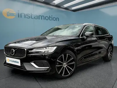 Gebraucht Volvo V60 349 PS (256 kW) 2023 Schwarz Kombi