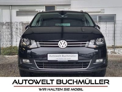 Schwarz Gebraucht 2022 VW Sharan Van / Kleinbus | 27.490 € (Fairer Preis)