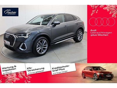 Gebraucht Audi Q3 Sportback S-Line 150 PS (110 kW) 2025 Grau SUV
