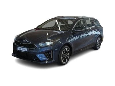 Second-hand Kia Ceed Sportswagon Spirit 141 CP (103 kW) 2020 Albastru Break