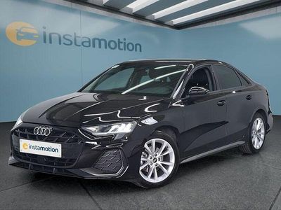 Gebraucht Audi A3 150 PS (110 kW) 2024 Schwarz Limousine