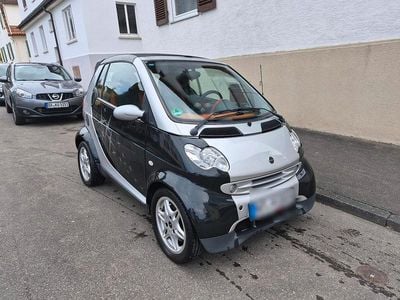 Gebraucht Smart ForTwo Cabrio 2001 Schwarz Cabrio