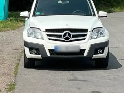 Gebraucht Mercedes GLK220 170 PS (125 kW) 2009 Weiß SUV