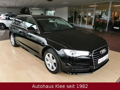 Gebraucht Audi A6 Sport 150 PS (110 kW) 2017 Schwarz Kombi