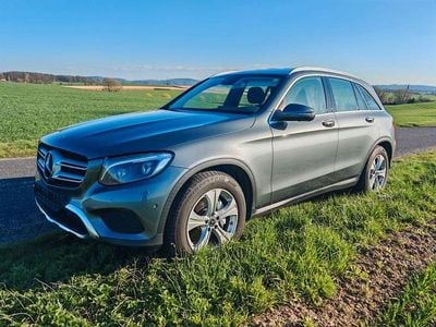 Usata Mercedes GLC220 170 CV (125 kW) 2018 Grigio SUV