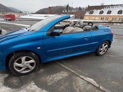 Blau Gebraucht 2004 Peugeot 206 CC Platinum Cabrio | 1.390 € (Guter Preis)