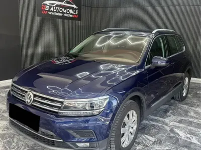 Gebraucht VW Tiguan Highline 190 PS (139 kW) 2019 Blau SUV