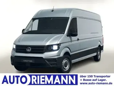 Ny VW Crafter 140 HK (102 kW) 2025 Sølv Van