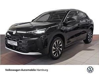Neu VW T-Roc Style 150 PS (110 kW) 2026 Schwarz (grenadillschwarz metallic) SUV