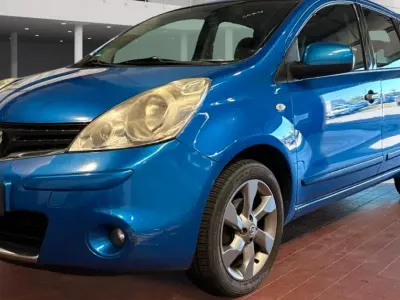 Gebraucht Nissan Note 110 PS (80 kW) 2011 Blau Kleinwagen