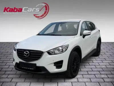 Gebraucht Mazda CX-5 Prime-Line 165 PS (121 kW) 2016 Weiß SUV