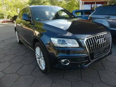 Gebraucht Audi Q5 S-Line 258 PS (189 kW) 2016 Blau SUV